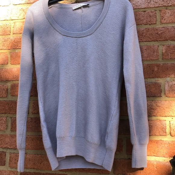Trina Turk 100% merino wool lavender sweater. Size small. - Picture 6 of 16